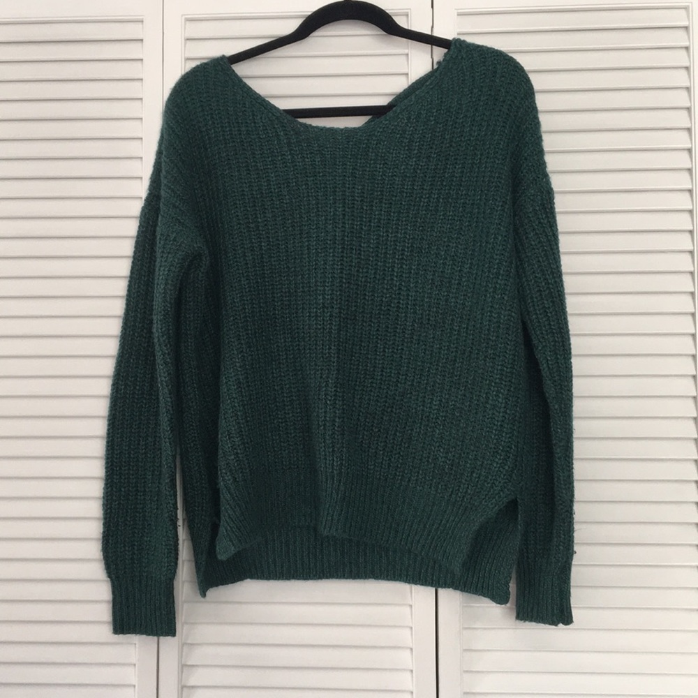 Urban Outfitters Green Sweater